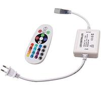 XUNATA 220V-240V 750W 1000W Contrôle Contrôleur IR pour Bandes LED RGB bande (750W 24Key)