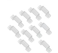 XUNATA LED Strip Supports de fixation 20pcs (plastic clip 18MM, 20pcs)