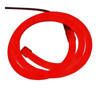XUNATA Ruban à néon de LED Rouge, 12V 2835 120leds / m IP65 Imperméable Les Néons de Bande LED pour Chambre, Bar, Fête, Mariage, Jardin, déco de Noël (Rouge, 2M)