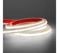 XUNATA Ruban LED COB Autocollant, 320Leds/m IP68 étanche 12V Super Lumineux Bandeau flexible Ruban LED Light Strip pour Escalier, Chambre, Noël, Fête, etc (Blanc, 3M)