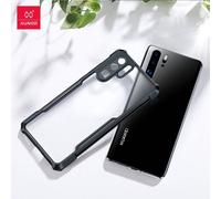 Xundd¿Coque De Huawei P30 Pro,Coque De Protection Antichoc Transparente Pour Huawei,Étui Pour P30 Pro,P40,P50 Pro +.Black Matte.1 Piece Case