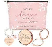 Xuniea Cadeau de Nounou Fin de Contrat