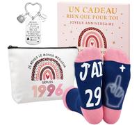 Xuniea Coffret Cadeau Anniversaire Femme 30 Ans Humour