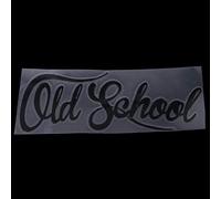 Xuniu 19x7cm Autocollant De Voiture, Old School Vinyle Custom Classic Car Styling Decal Accessoires De Voiture