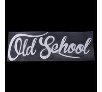 Xuniu 19x7cm Autocollant De Voiture, Old School Vinyle Custom Classic Car Styling Decal Accessoires De Voiture