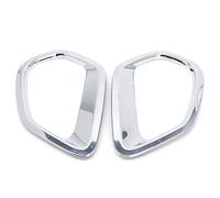 Xuniu 2 Pièces De Voiture Arrière Arrière Antibrouillard Couverture De La Lampe Garniture pour Outlander 2016 2017