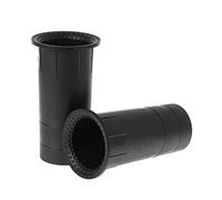 Xuniu 2 pièces Haut-Parleur Tube Tube Bass Reflex Vent Connector Caisson de Grave pour Caisson de Basses de 3-5 "