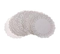 Xuniu 200 Pièces Rondes en Dentelle De Papier Tapis De Tapis sous-vêtements De Mariage Événements Table De Fête Cadeau - #B