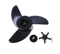 Xuniu 3 Lames Moteur hélices Moteur Hors-Bord Moteur électrique pour Haibo ET34 ET44 ET54