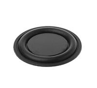 Xuniu 40mm Passif Radiateur Subwoofer Haut-Parleur Vibration Membrane Basse en Caoutchouc Woofers