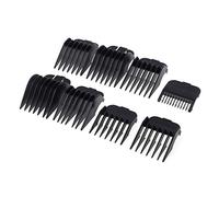 Xuniu 8 Pièces Tondeuse Universelle Guide de Peigne Limite Taille de l'attachement Taille du Coiffeur