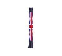 Xuniu Antenne Courte de Drapeau du Royaume-Uni Union Jack pour Mini Cooper S Countryman R55 R56 R60