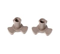 Xuniu Fourche à Micro-Ondes 2Pcs 17mm de Plateau de coupleur de Support de Guide de Rouleau de Guide de Platine