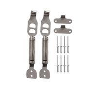 Xuniu Inoxydable Capot Ressorts Clips Capot Panneau Panneau Race Rally Paire Serrure pour Impreza EJ18