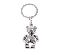 Xuniu Métal Porte-clés, Ours Mobile Porte-clés 3D Animaux Kering Femmes Sac À Main Charme Accessoire Cadeau