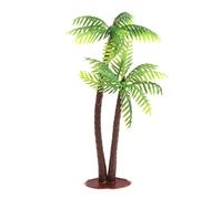 Xuniu Mini Paysage Paysage Modèle Simulation Noix De Coco Arbre Décor À La Maison Ornements