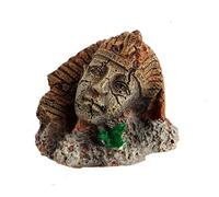 Xuniu Phare de l'Egypte égyptienne Ruines Anciennes du Sphinx Ornement d'aquarium Décoration de réservoir de Poissons (5.6x4.7cm)