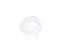 Xuniu Stéréo Sphérique Silicone Moule Bijoux Faire des Boules De Bricolage Résine Décoration Artisanat 30mm