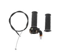 Xuniu Twist Accélérateur Poignée Grip + Câble pour 47cc 49cc Mini Dirt Bike Quad Pocket