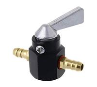 Xuniu Universal 6mm in-Line Robinet d'essence/Robinet d'essence Moto Interrupteur d'essence