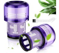 XUNIVERS 2 Pack Filtre pour Dy-son V11,Filtre de rechange pour Dy-son V11 Animal/Absolute/Torque Drive,Filtre Aspirateur Accessoire, Cyclone Aspirateur Pièce de Rechange,Pièce pour aspirateur.