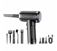 XUNIVERS Air Comprimé 3 Vitesses Souffleur PC - 100000 TR/Min Souffleur Voiture 9000 mAh Batterie avec Lumière LED,Bombe Air Sec Nettoyage PC,Air Comprimé Nettoyage Ordinateur Clavier Électronique