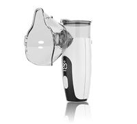 XUNIVERS Nebulisateur pour Adultes,Nebulisateur Portable Rechargeable pour Adultes et Enfants,Respiratoire Aerosol Rechargeable USB-C avec 2 Masques et Embout Buccal pour Usage Domestique et en Voyage