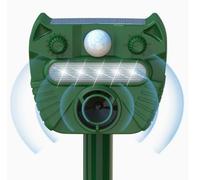 XUNIVERS Répulsif Chat Ultrason,Répulsif Chat Exterieur,Répulsif pour Chats Solaire.