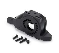 XUNJIAJIE Support de moteur en alliage d'aluminium pour Traxxas TRX4 1/10th RC Crawler modèle voiture Mise à niveau Pièces, Noir