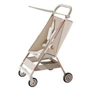 XUNJIE for Pushchair, Super Lightweight Travel Stroller, Compact & Foldable, Adjustable Backrest, Extra Large Storage Basket, Stylish & Practical (G)