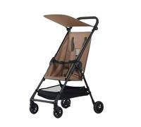 XUNJIE for Pushchair, Super Lightweight Travel Stroller, Compact & Foldable, Adjustable Backrest, Extra Large Storage Basket, Stylish & Practical (F)