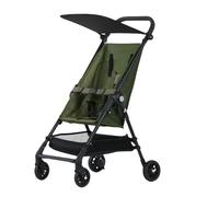 XUNJIE for Pushchair, Super Lightweight Travel Stroller, Compact & Foldable, Adjustable Backrest, Extra Large Storage Basket, Stylish & Practical (C)