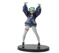 XUNJIE pour David/Rebecca Figurine De Personnage, Statue De Personnage De Dessin Animé, Modèle À Collectionner, pour Les Plus De 14 Ans (Rebecca)