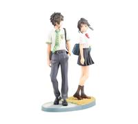 XUNJIE pour Miyamizu Mitsuha/Tachibana Taki Figurine De Personnage, Statue De Personnage De Dessin Animé, Modèle À Collectionner, pour Les Plus De 14 Ans