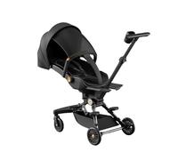 XUNJIE Pour Poussette, Pour Les Bébés De La Naissance À 6 Ans, Ne Pèse Que 6 Kg, Pliage Facile Et Compact, Grand Panier De Courses, Ultra-fin Comme Une Carte, Léger, Élégant Et Pratique (A)