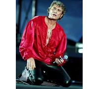 XUNLVE 5D Broderie Diamant Rond Johnny Halliday Rock star Full Diamond Diamant Peinture Diamond Painting Complet Kit,A,40x55cm