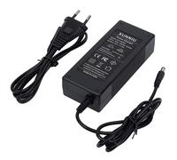 XUNNIU Chargeur scooter électrique 42 V 2 A, chargeur adaptateur d'alimentation pour trottinette électrique, chargeur universel pour scooter électrique, Hoverboard (DC 5,5 mm)