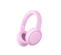 Xunpuls Casque Bluetooth pliable sans fil pour enfants, son stéréo avec micro, 10 heures d'autonomie, Bluetooth 5.3, casque supra-auriculaire sans fil pour enfants, adultes, école n ligne