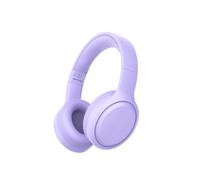Xunpuls Casque Bluetooth pour enfants, pliable, sans fil, son stéréo avec microphone, 10 heures d'autonomie, Bluetooth 5.3, casque sans fil supra-auriculaire pour enfants et adultes, école en ligne