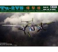 Xuntong Model B48001 - 1:48 TU-2VS Soviet Tactical Bombardier - Neuf