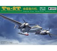 Xuntong Modèle B48003 - 1:48 Tu-2T Bombardier Torpilleur Soviétique - Neuf