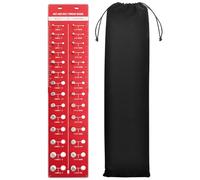 XUNTOP 28 Vérificateur de Filets d'Écrous et de Boulons Jauge d'Identification de Boulons et d'Écrous de Taille Standard/Métrique avec Règle en Pouces/Mètres en Aluminium