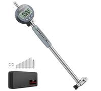 XUNTOP Jauge d'Alésage Numérique 50-160mm 2-6 Pouces Indicateur Digital 0.01mm Haute Précision Outil de Mesure Intérieure pour Cylindres Moteur et Atelier Métallique