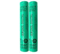XUNTU Lot de 2 batteries 3,6 V 1800 mAh 75175 compatibles avec Streamlight Stinger DS LED HP XT 75175 75375 75813 75810 PolyStinger Pelican M9 FL126