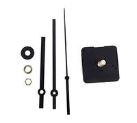 XUNXI Kit de réparation de Mouvement d'horloge à Quartz, Mur muet Horloge à Quartz Pendule mécanisme de Mouvement de Moteur Bricolage Kit de réparation de Remplacement Mains raccords pièces