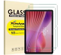 XunyLyee 2 Pièces, Protection Écran Glass pour Lenovo Tab 10.1 Pouces 2025 TB-311FU Verre Trempé [232 * 151mm/ 9.13 * 5.95"]