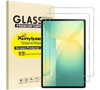 XunyLyee Lot de 2 films protecteurs d'écran pour Samsung Galaxy Tab S10 FE Plus/S10 FE+ 5G 13,1" SM-X620/X626B Film en verre trempé sans bulles Installation facile