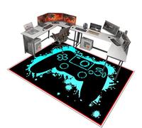 XunZheng 120 x 160 cm Tapis de Protection de Sol for sols durs - Tapis Chaise de Bureau Gaming,Tapis Chaise de Bureau - Tapis de Sol Gamer Tapis Protège-Sol pour Chaise de Bureau