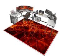 XunZheng 150 x 180 cm Tapis de Protection de Sol for sols durs - Tapis Chaise de Bureau Gaming,Tapis Chaise de Bureau - Tapis de Sol Gamer Tapis Protège-Sol pour Chaise de Bureau