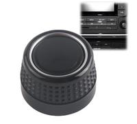 Xunzhi Bouton de contrôle du volume radio, bouton de volume audio de voiture, accordeur stéréo Co/Ntrol, stéréo Rad/io Volu/me Contr/ol Kno/b, bouton Ra/dio Kno/b de rechange pour Golf 6 pour Skoda, B